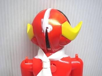 破裏拳ポリマー（鎧武士よろい たけし）　タカトク ソフビ人形 破裏拳ポリマー・大スターパレードセット – 昭和玩具研究+発表